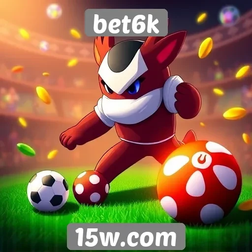 Comparativo de jogos disponíveis na plataforma bet6k