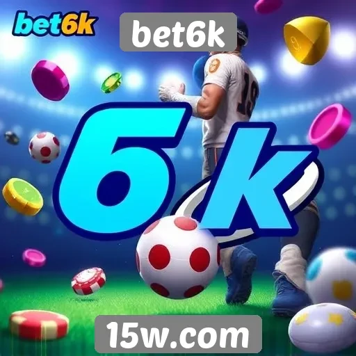 Explorando o catálogo de jogos no site bet6k