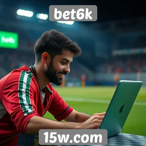 Experiência do usuário na plataforma bet6k